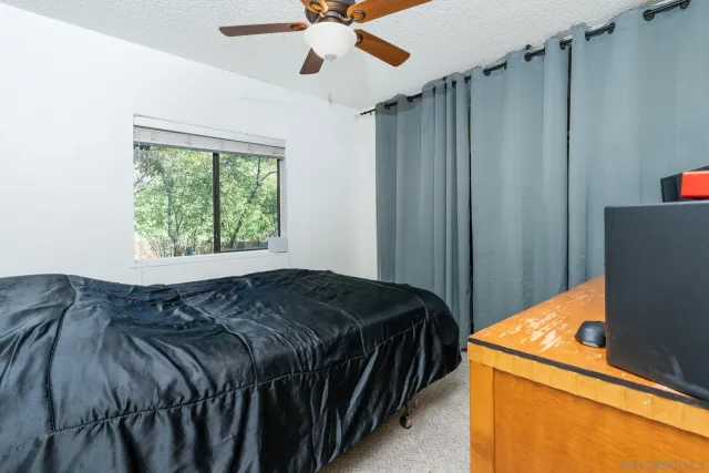 a view of a porch with furniture