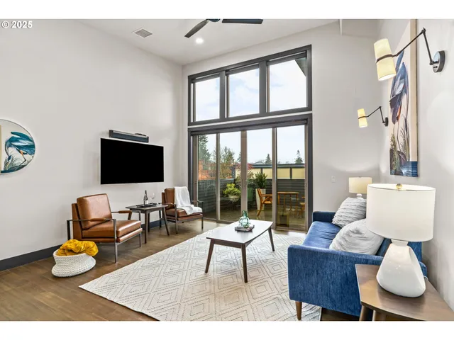 a view of a chairs and table on the terrace