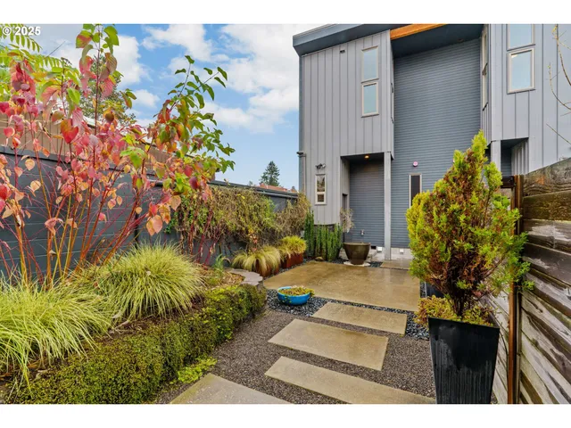 a view of outdoor space and yard