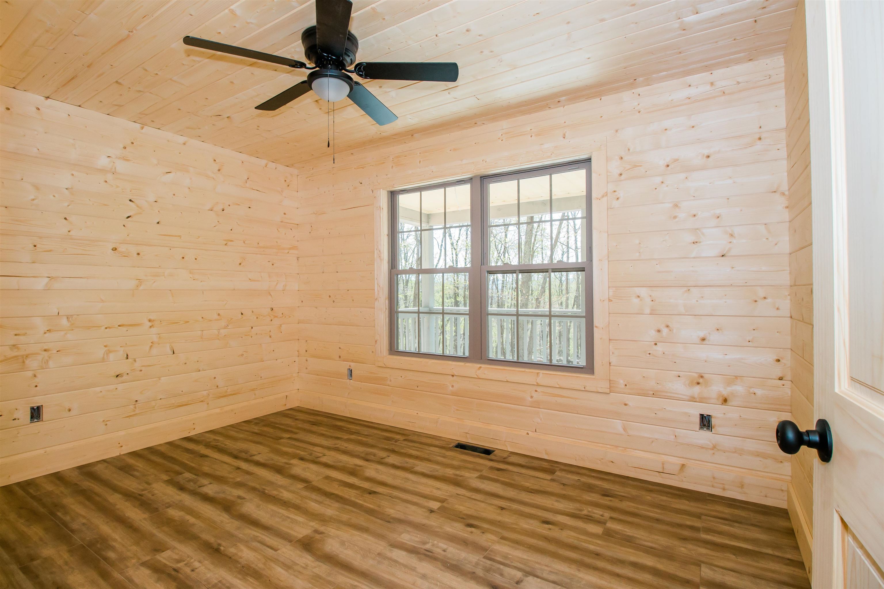60 Trout Pass Mathias, WV 26812 - Photo 23 of 46 a view of a room with a window and wooden floor