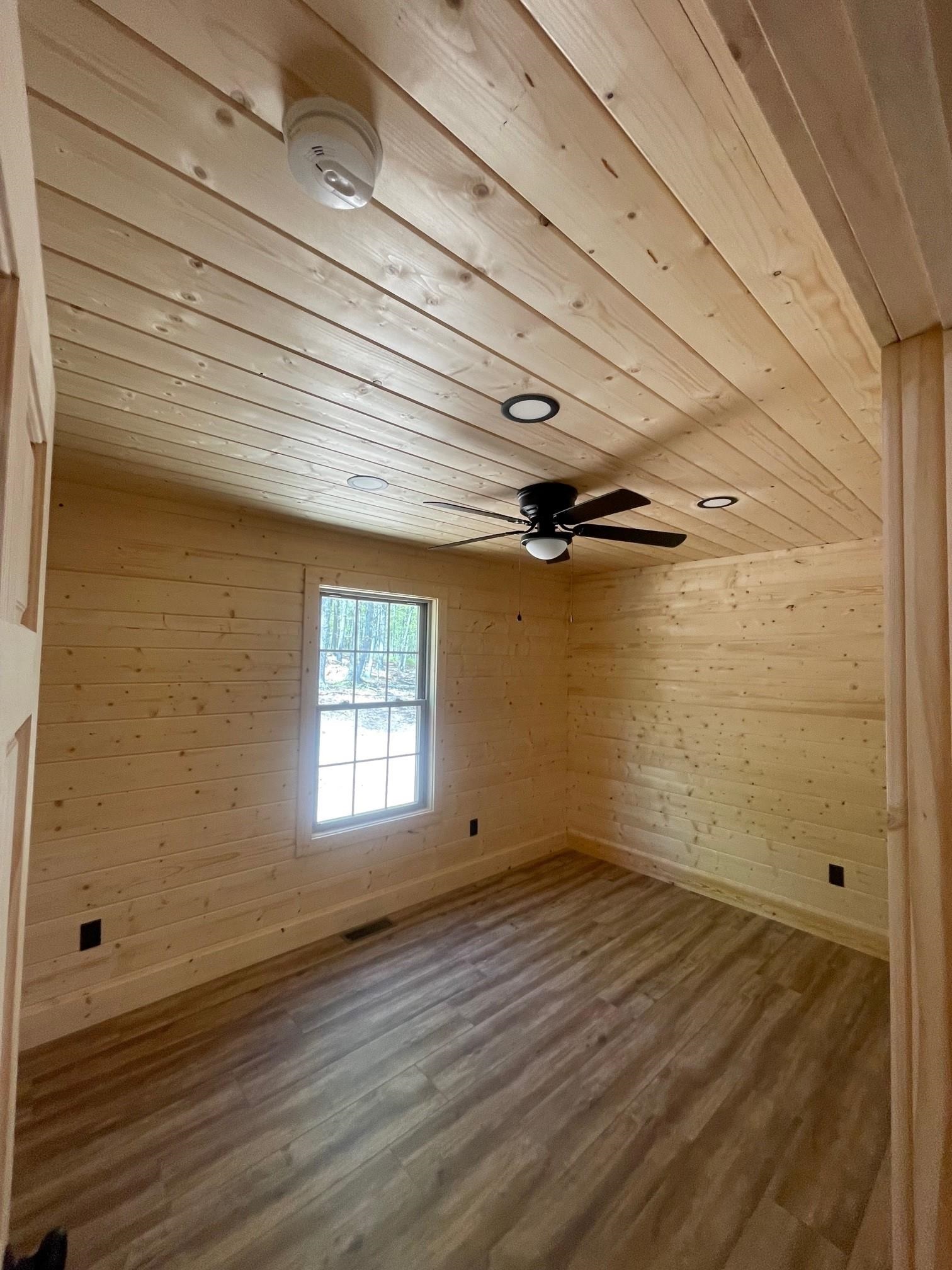 60 Trout Pass Mathias, WV 26812 - Photo 24 of 46 a view of empty room with wooden floor and fan