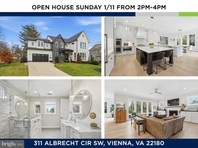 $2,200,000 | 311 Albrecht Circle Southwest, Vienna, VA 22180