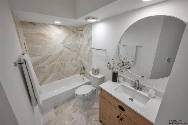 a view of a small space