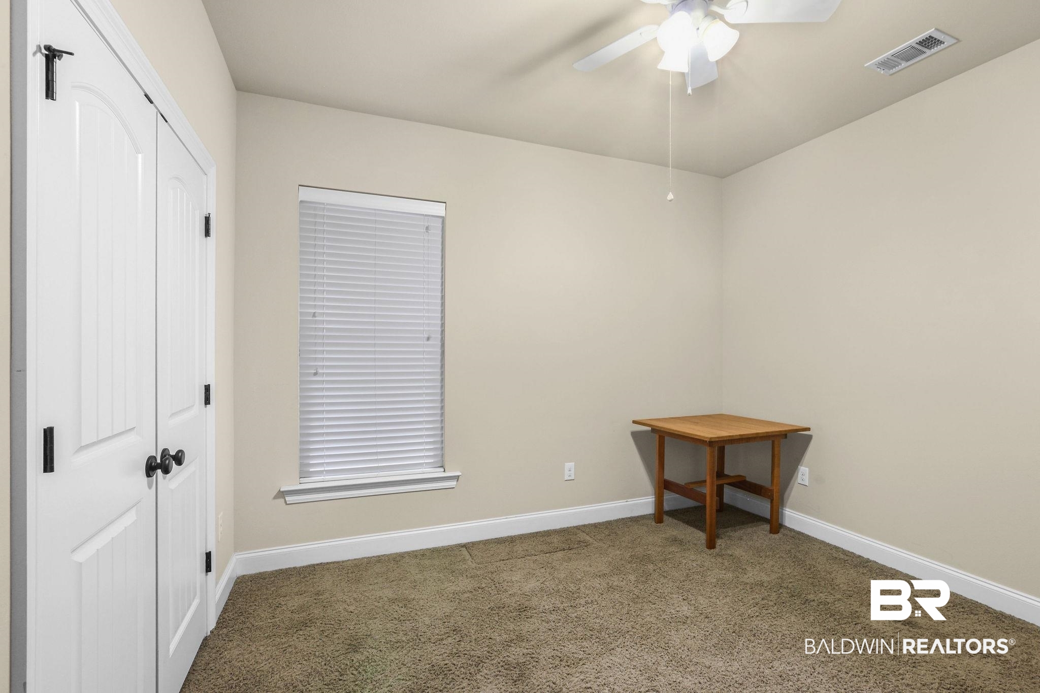 1086 Destin Avenue Foley, AL 36535 - Photo 14 of 30 Interior space featuring carpet flooring and ceiling fan