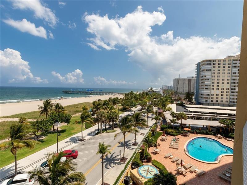 3208 Colony Club Road, Unit 6 Pompano Beach, FL 33062 - Photo 19 of 21 an aerial view of a city