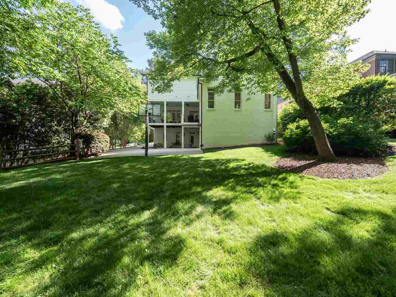 2812 Manning Place Raleigh, NC 27608 - Photo 29 of 29 Rear Yard