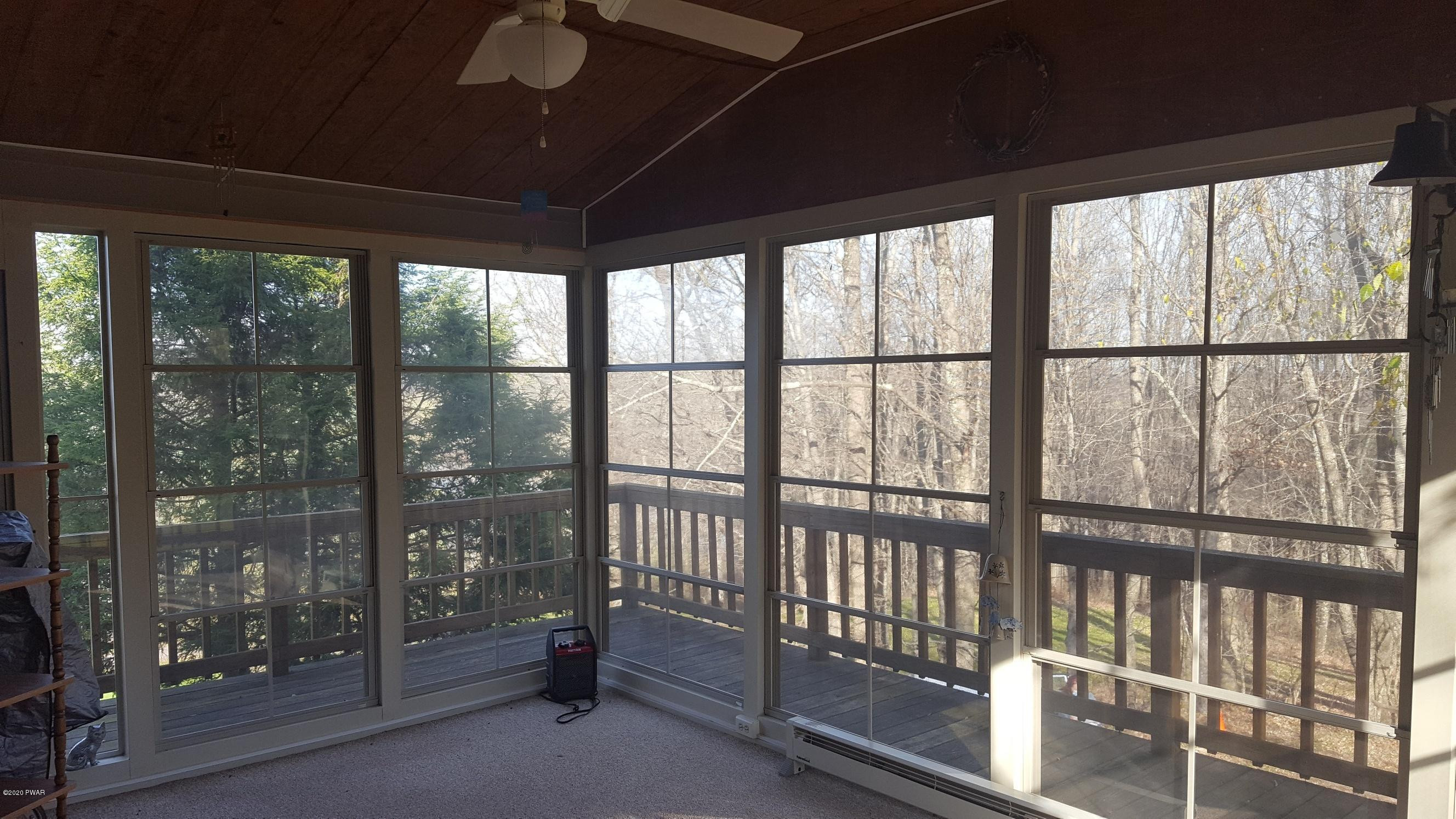 316 Valley Ridge Road Honesdale, PA 18431 - Photo 45 of 45 Heated porch
