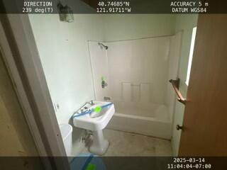 30366 Bridger Way Oak Run, CA 96069 - Photo 13 of 13 a bathroom with a shower and a sink
