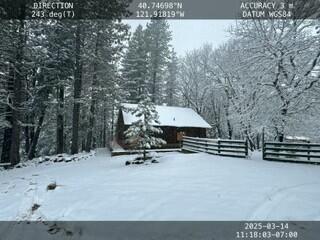 30366 Bridger Way Oak Run, CA 96069 - Photo 5 of 13 a view of outdoor space with seating