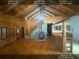 30366 Bridger Way Oak Run, CA 96069 - Photo 8 of 13 a view of a room with wooden floor