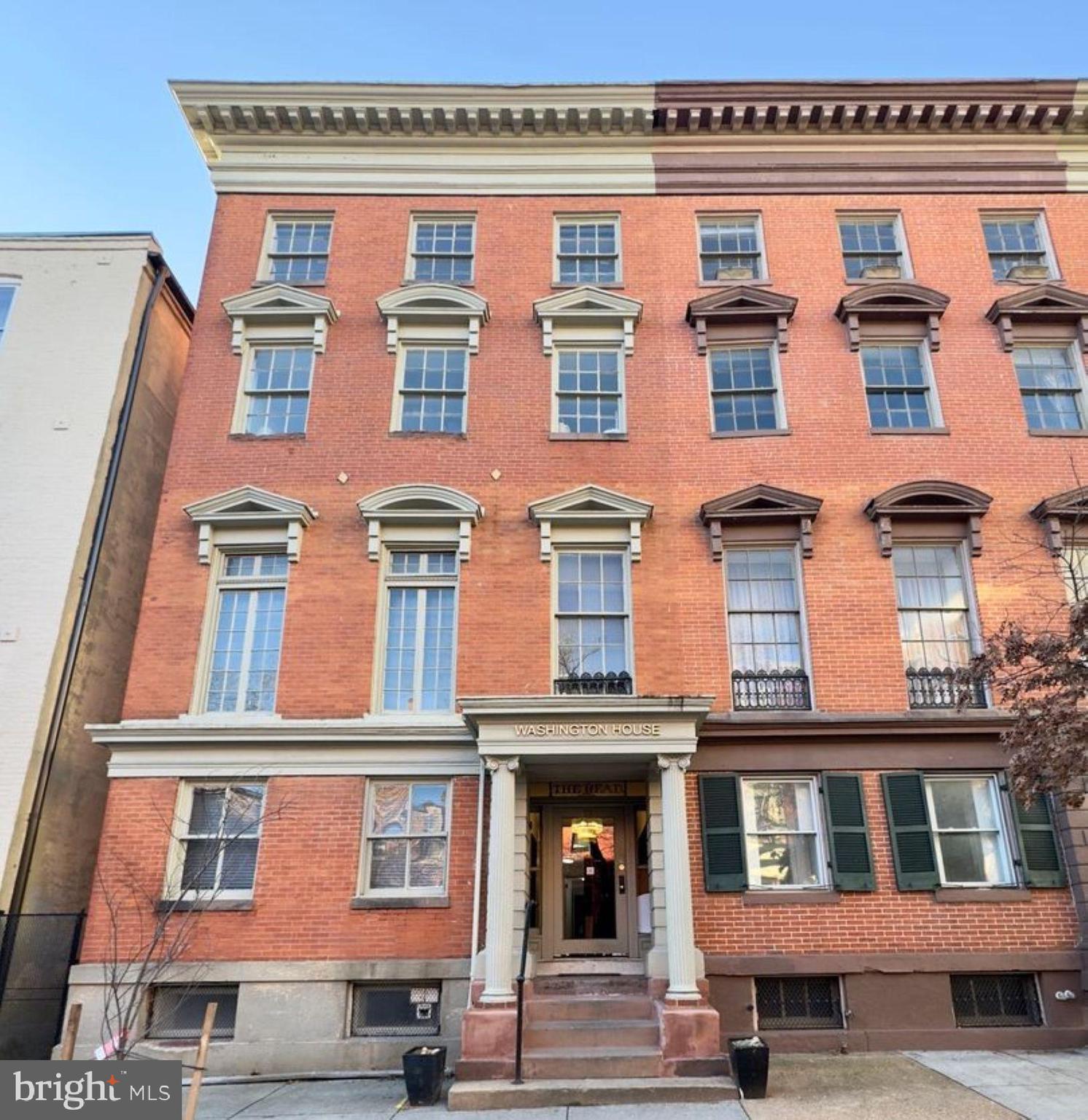 front view of a building