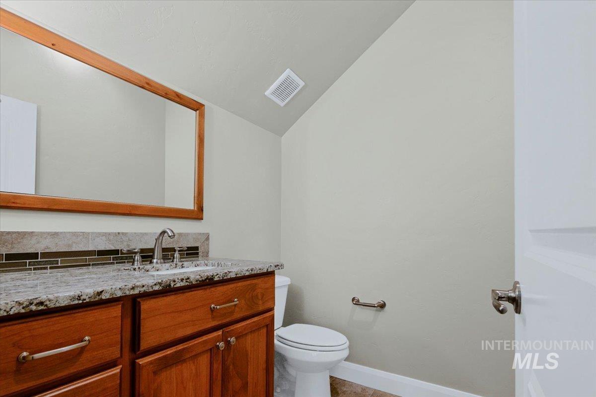 5850 West Rotherham Drive Eagle, ID 83616 - Photo 25 of 50 Vaulted Ceilings: Office/Bonus Room/4th Bedroom