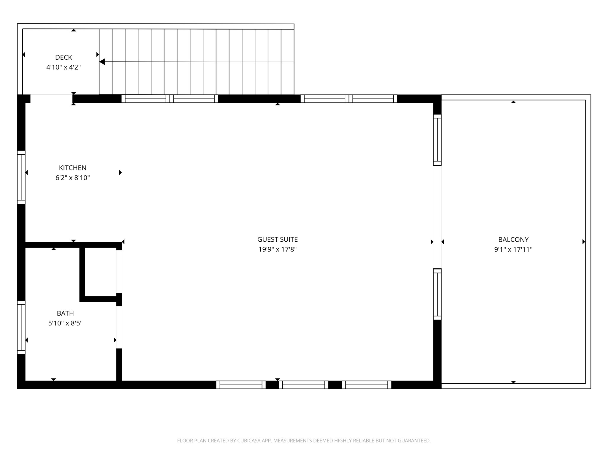 1911 Harold Street Houston, TX 77098 - Photo 36 of 36 Garage quarters floor plan