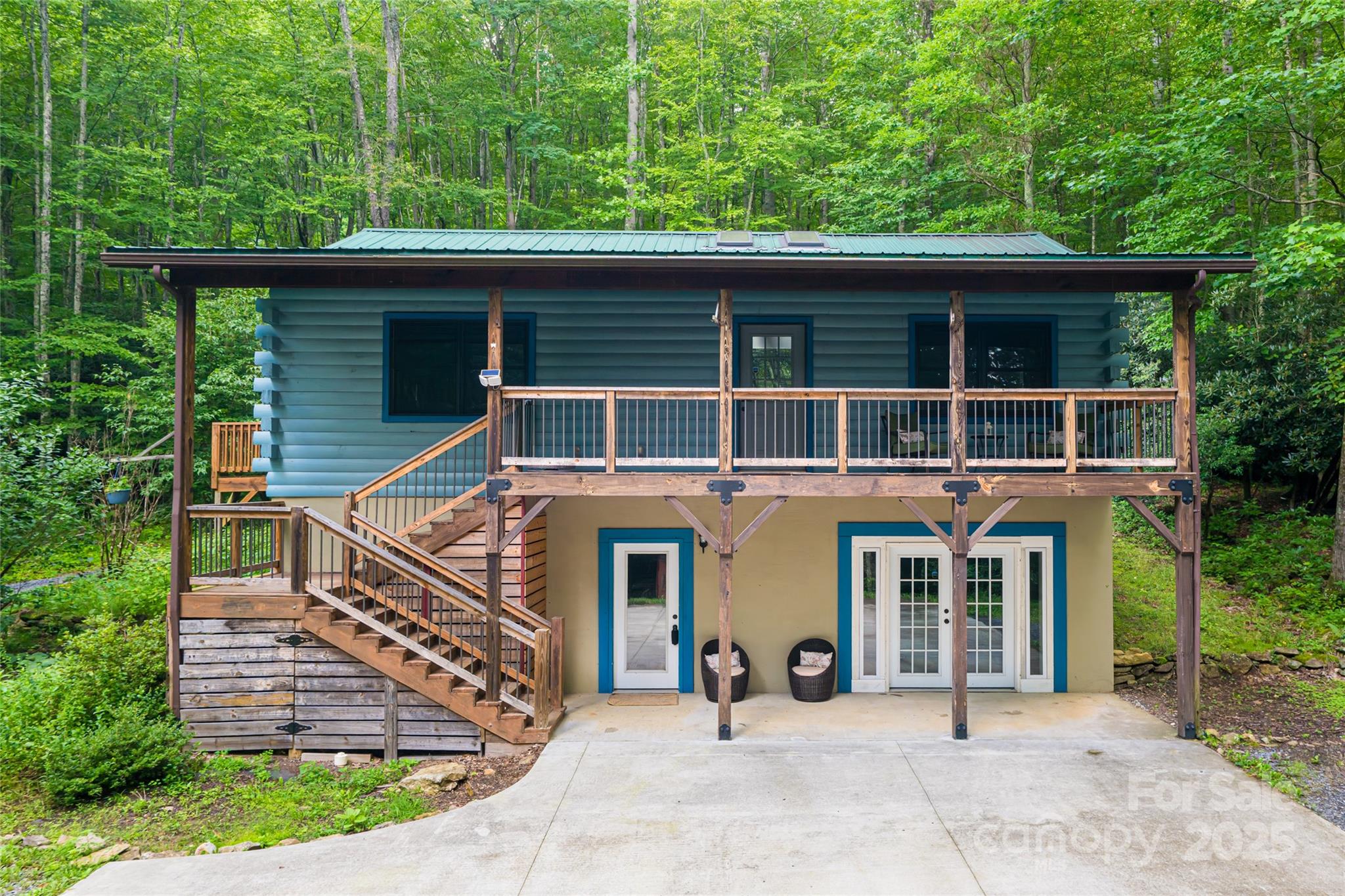 4035 Bald Creek Road Clyde, NC 28721 - Photo 2 of 42 front view of a house with a porch