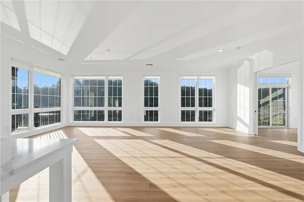 a view of a large building