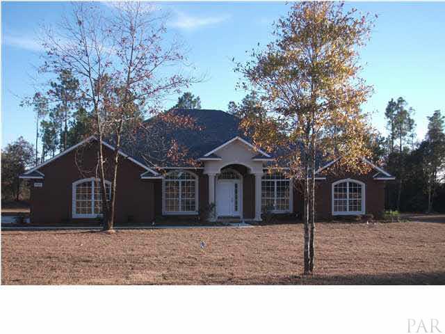 3026 Wallace Lake Road Pace, FL 32571 - Photo 2 of 24 Another view of Front of Home