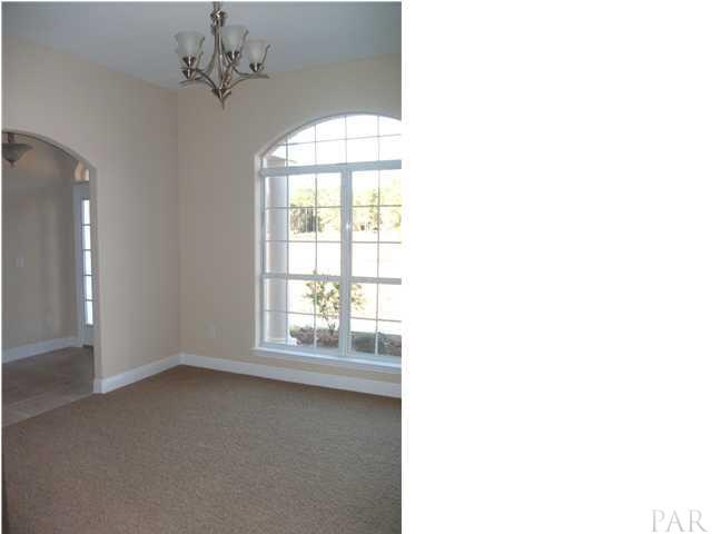 3026 Wallace Lake Road Pace, FL 32571 - Photo 4 of 24 View of Formal Dining Room looking towards Foyer