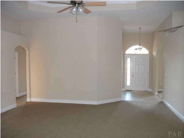 3026 Wallace Lake Road Pace, FL 32571 - Photo 7 of 24 View from Great Room looking towards Foyer