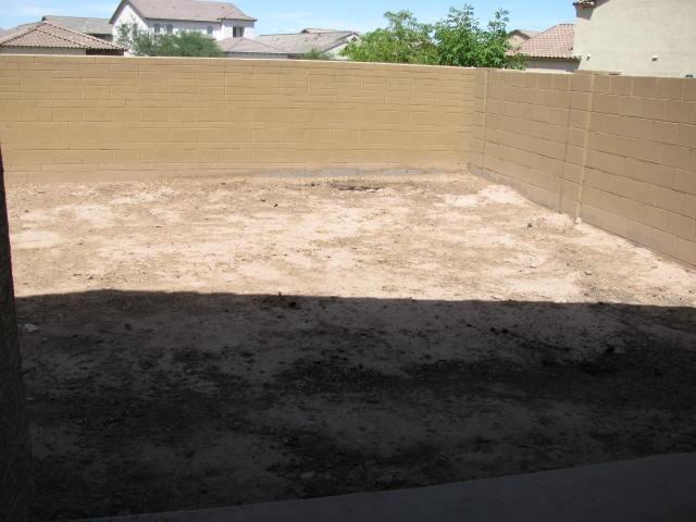 5432 West Fremont Road Laveen, AZ 85339 - Photo 8 of 8 back yard
