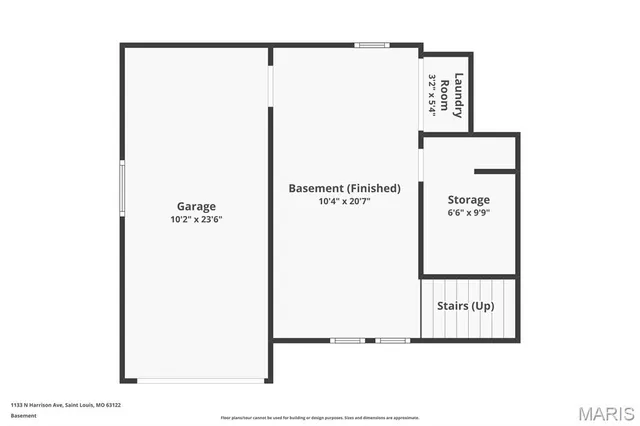$300,000 | 1133 North Harrison Avenue, Kirkwood, MO 63122