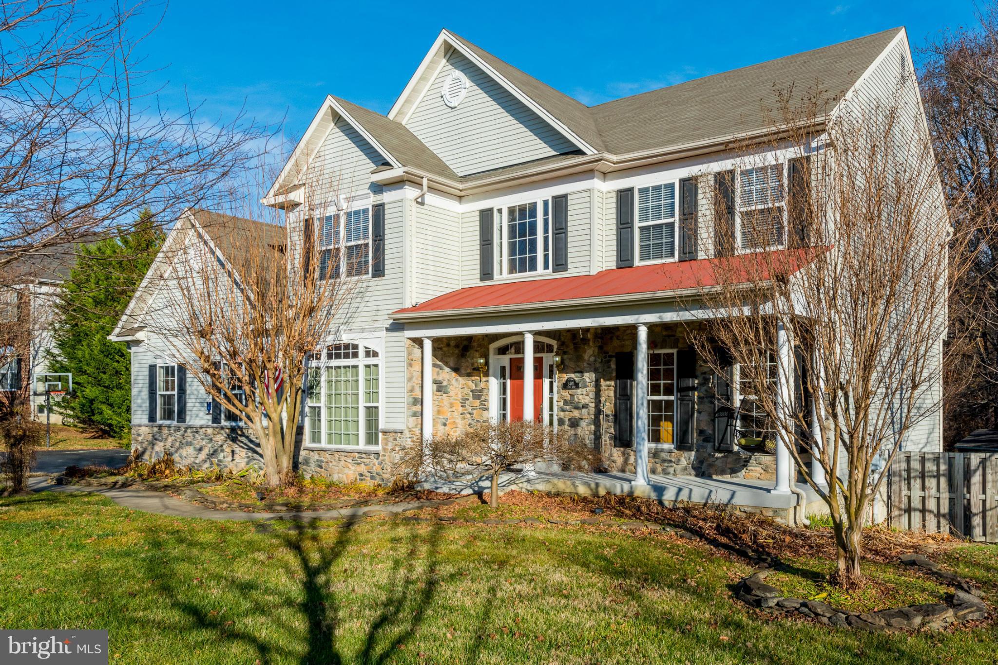 3401 Evans Road Huntingtown, MD 20639 - Photo 2 of 30 front view of a house with a yard