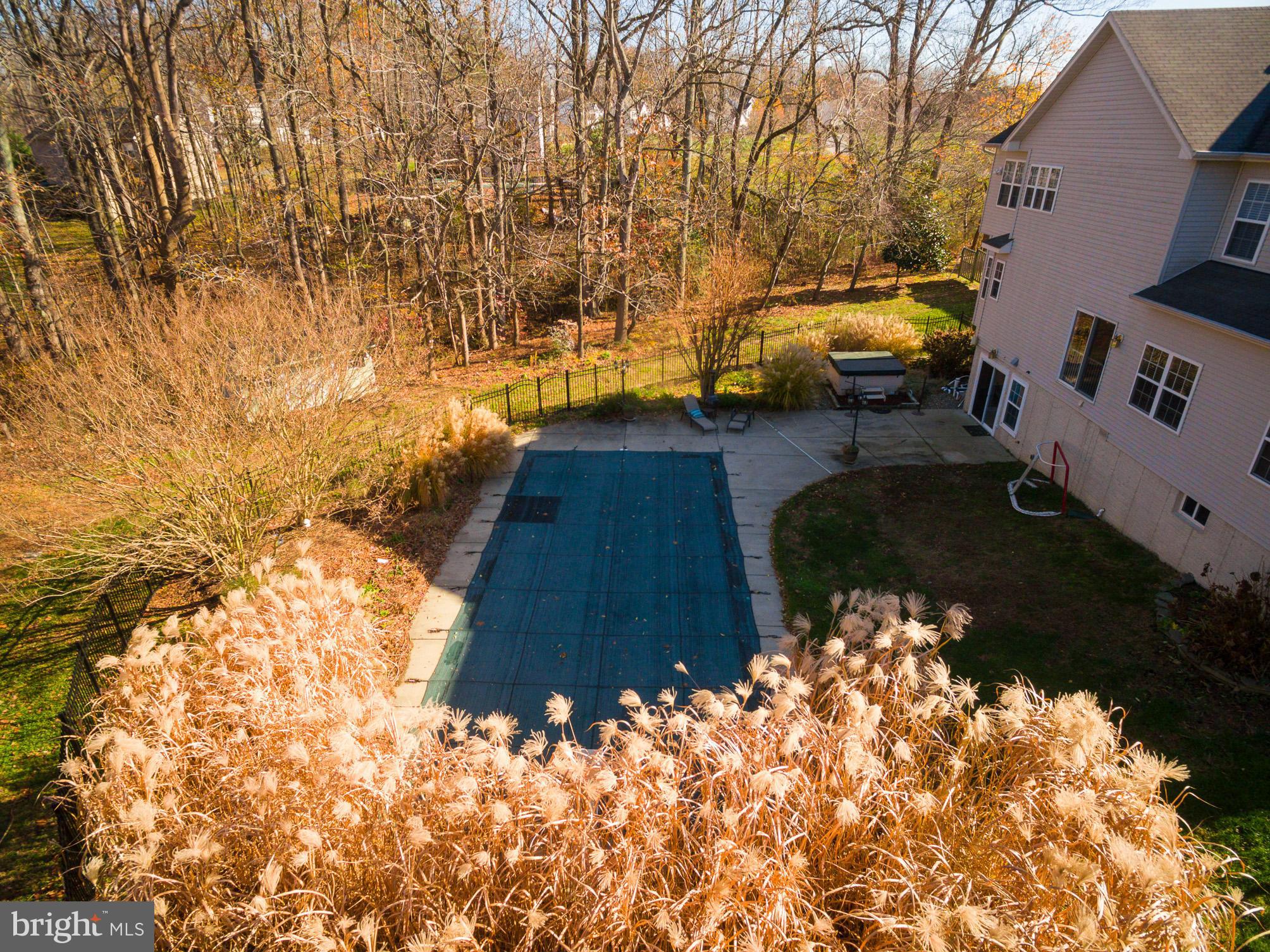 3401 Evans Road Huntingtown, MD 20639 - Photo 27 of 30 a view of yard with seating space