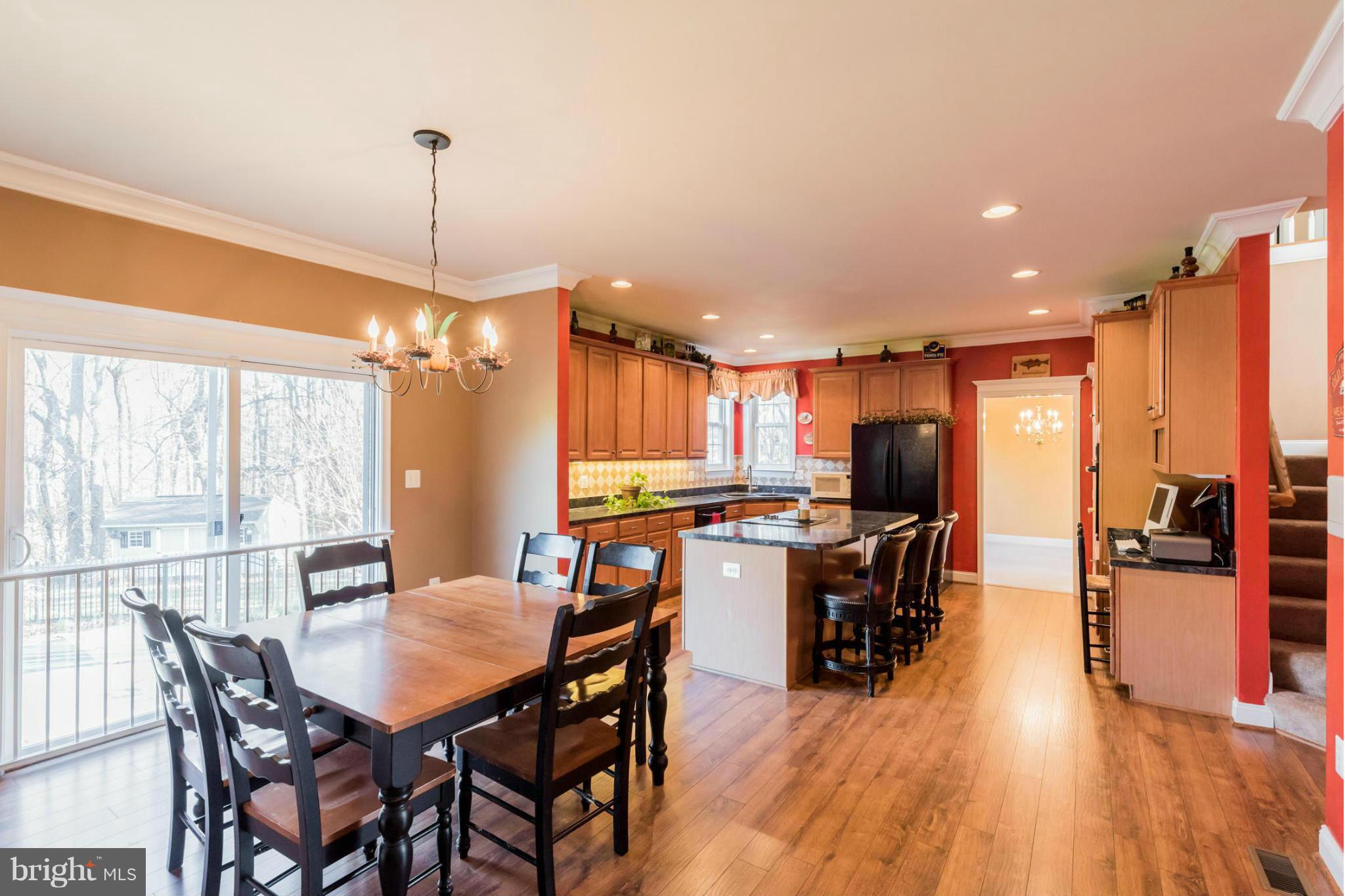 3401 Evans Road Huntingtown, MD 20639 - Photo 4 of 30 a view of a dining room and livingroom view