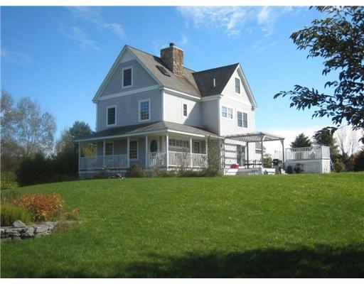 80 Blanchard Road Cumberland Center, ME 04021 - Photo 1 of 3 Exterior Front.