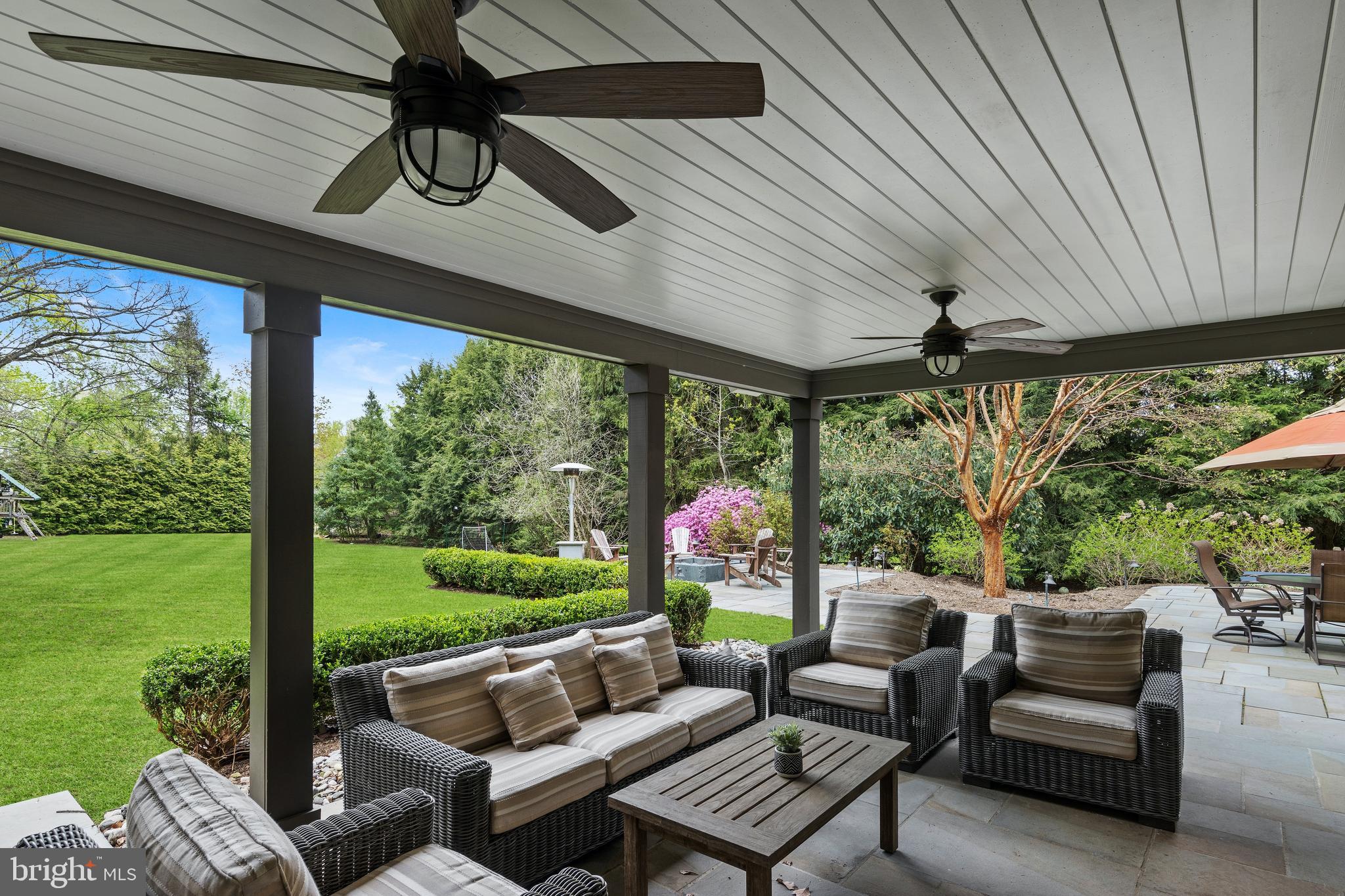 35 Steeplechase Road Devon, PA 19333 - Photo 17 of 64 Gorgeous covered patio in back