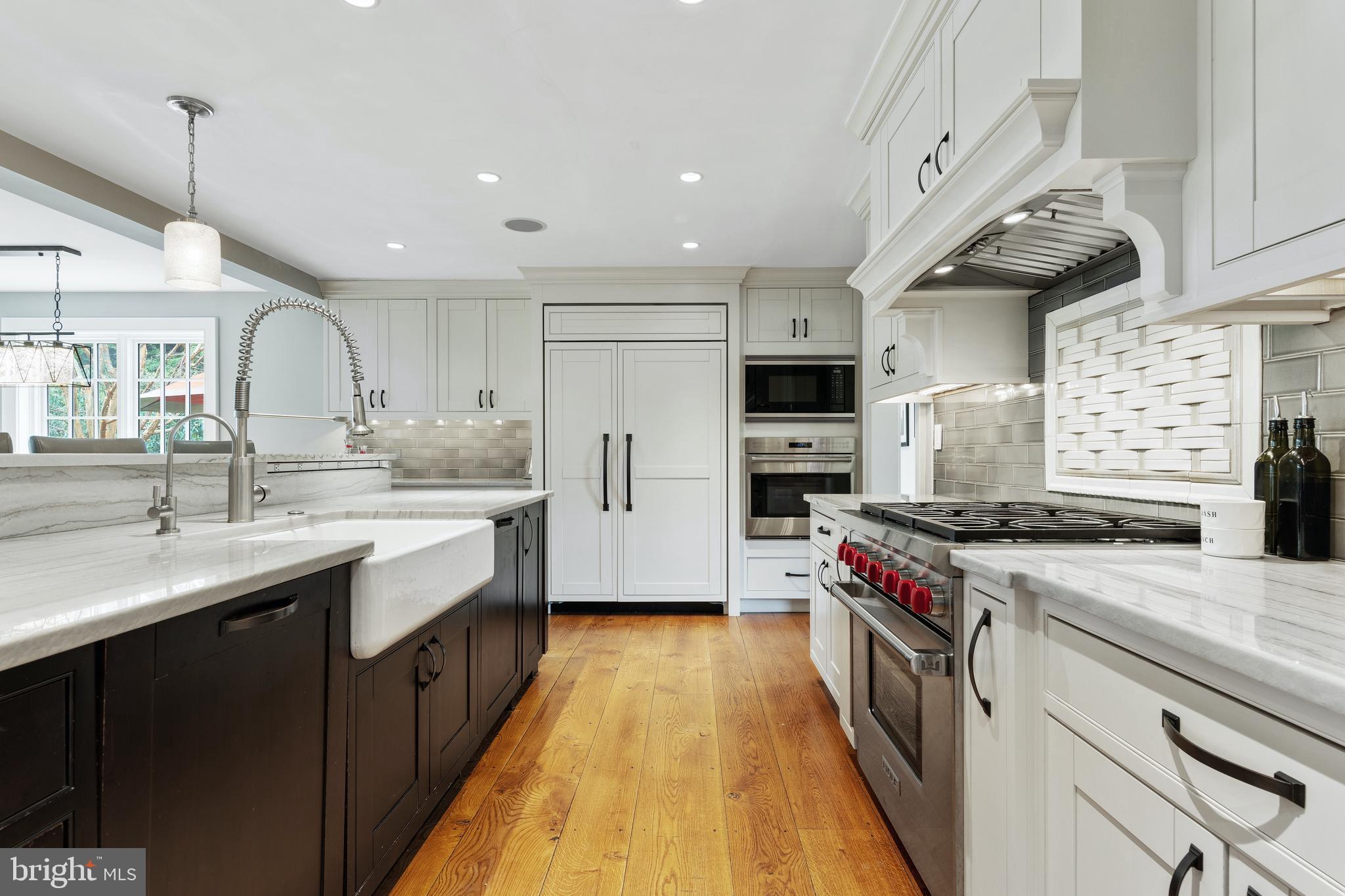 35 Steeplechase Road Devon, PA 19333 - Photo 25 of 64 Wolf professional range, add'l wall oven and micro