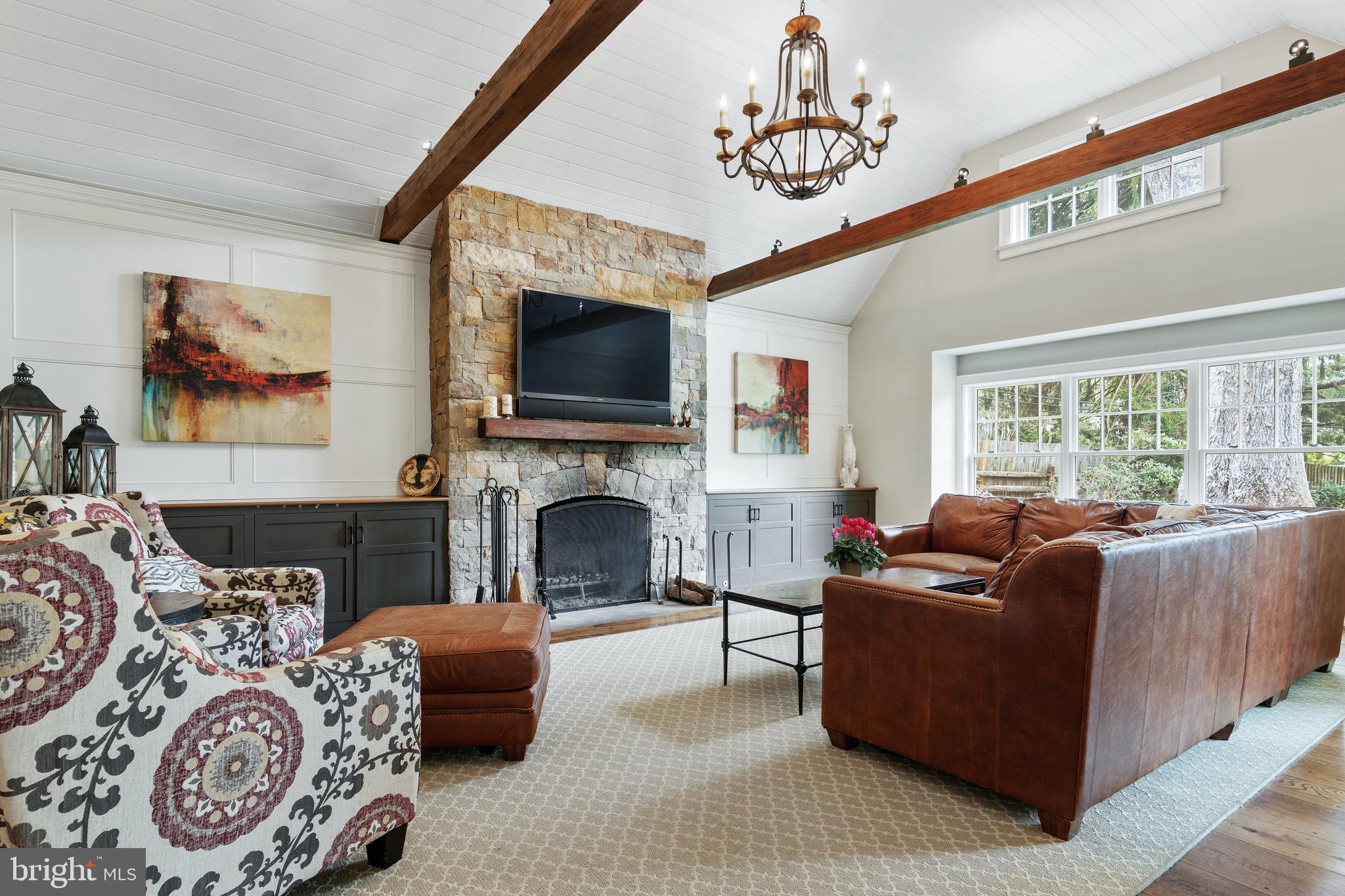 35 Steeplechase Road Devon, PA 19333 - Photo 29 of 64 Cathedral ceilings with tongue and groove ceilings