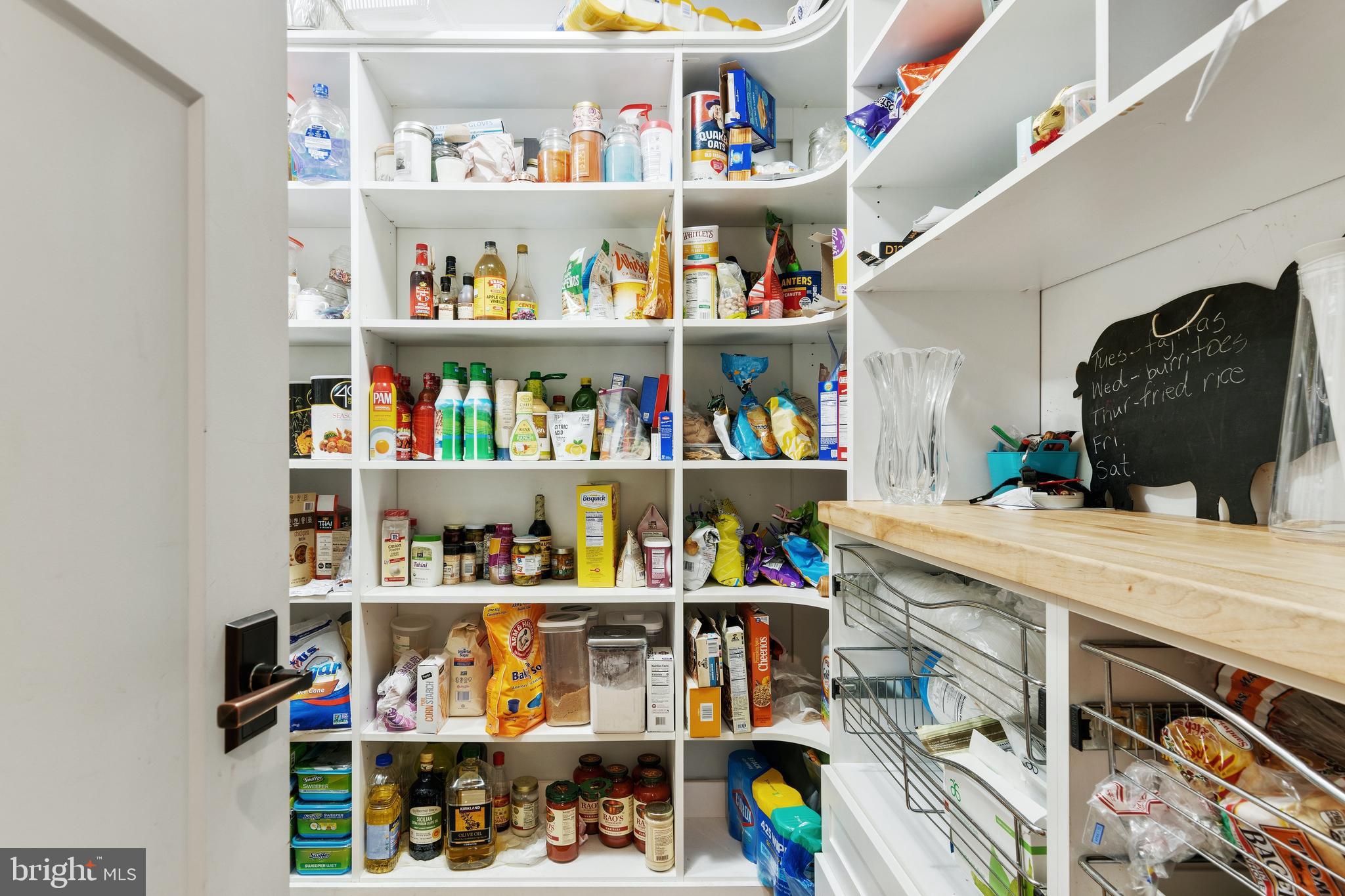 35 Steeplechase Road Devon, PA 19333 - Photo 37 of 64 Huge walk-in pantry with great shelving