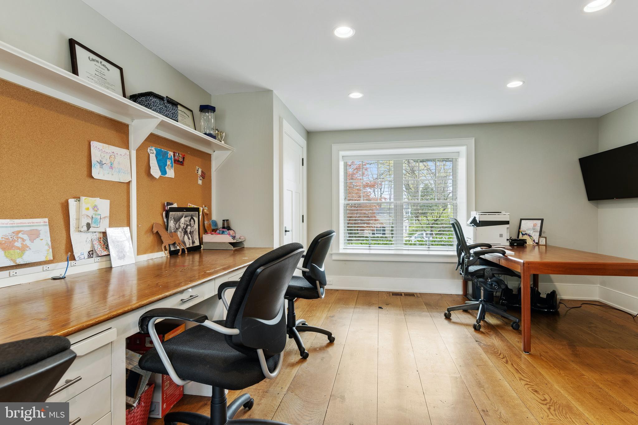 35 Steeplechase Road Devon, PA 19333 - Photo 41 of 64 BR 6 , office or craft room on main floor.