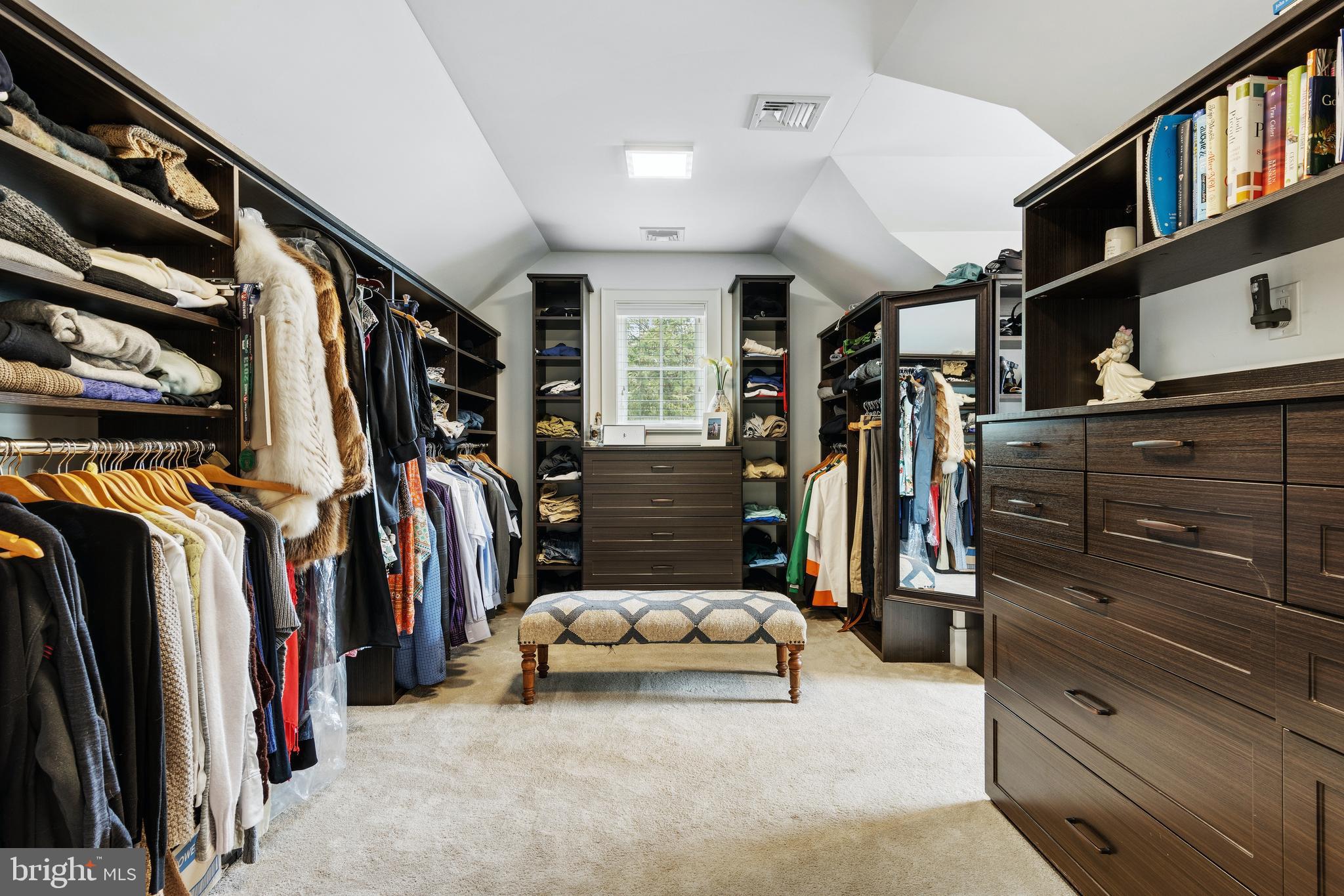 35 Steeplechase Road Devon, PA 19333 - Photo 45 of 64 Huge walk in primary closet with organizers