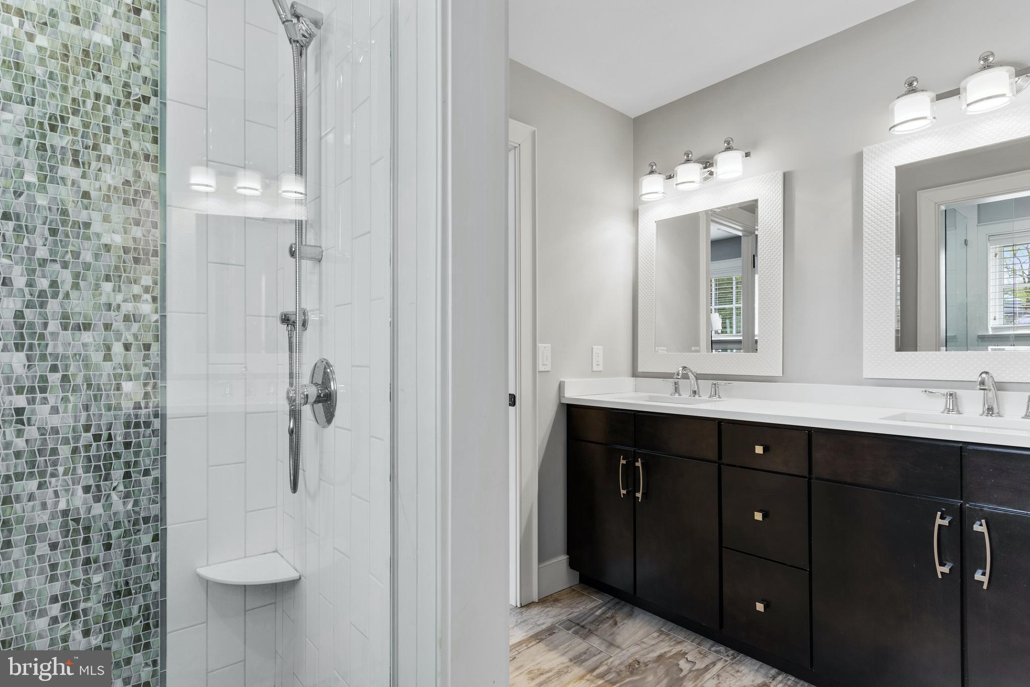 35 Steeplechase Road Devon, PA 19333 - Photo 56 of 64 Jack & Jill bath for BR 4 & 5 - private lav & shwr