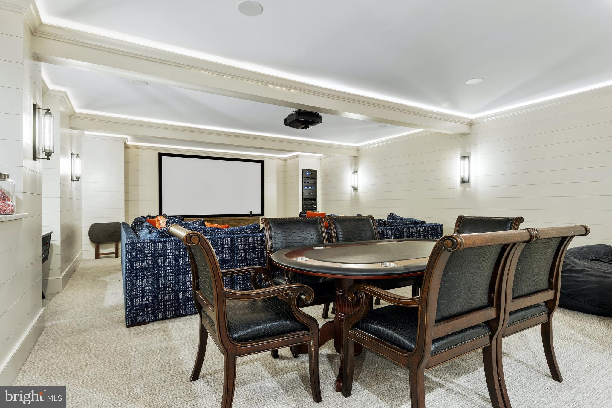 35 Steeplechase Road Devon, PA 19333 - Photo 59 of 64 Newly finished media room in lower level