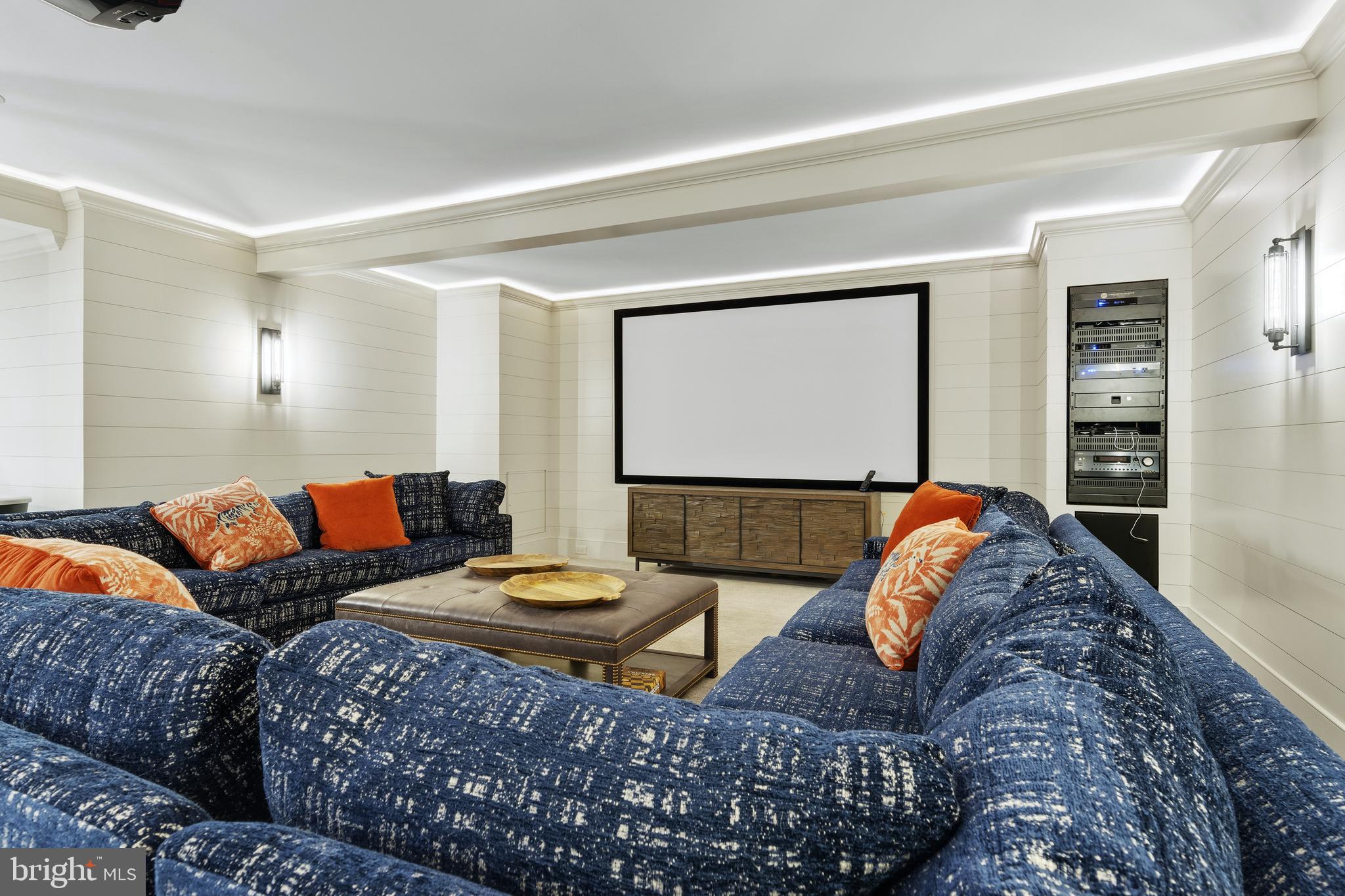 35 Steeplechase Road Devon, PA 19333 - Photo 60 of 64 Projection TV and surround sound