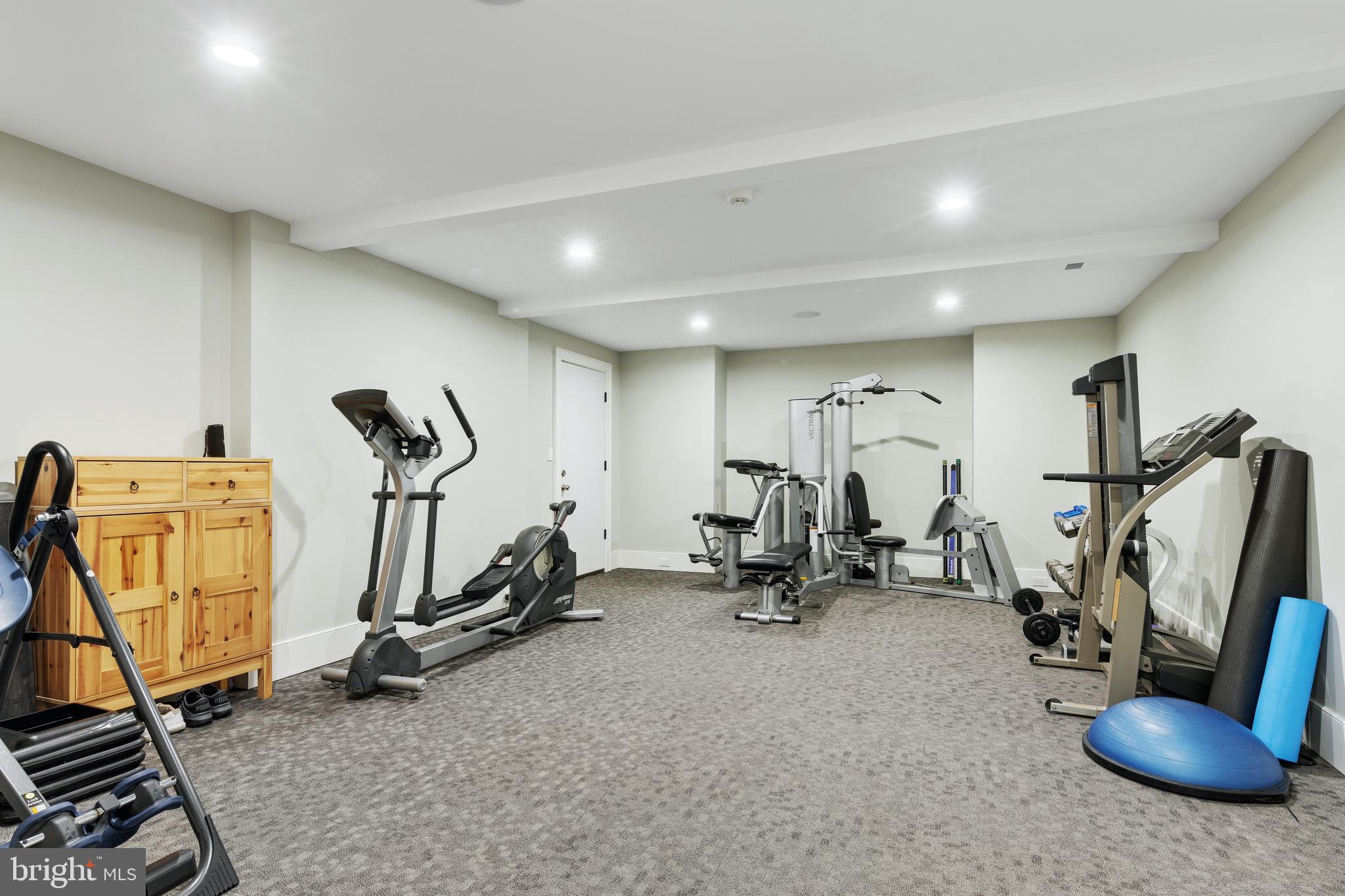 35 Steeplechase Road Devon, PA 19333 - Photo 62 of 64 Amazing gym with door to outside