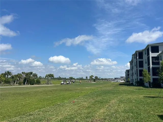 a view of a city from a balcony