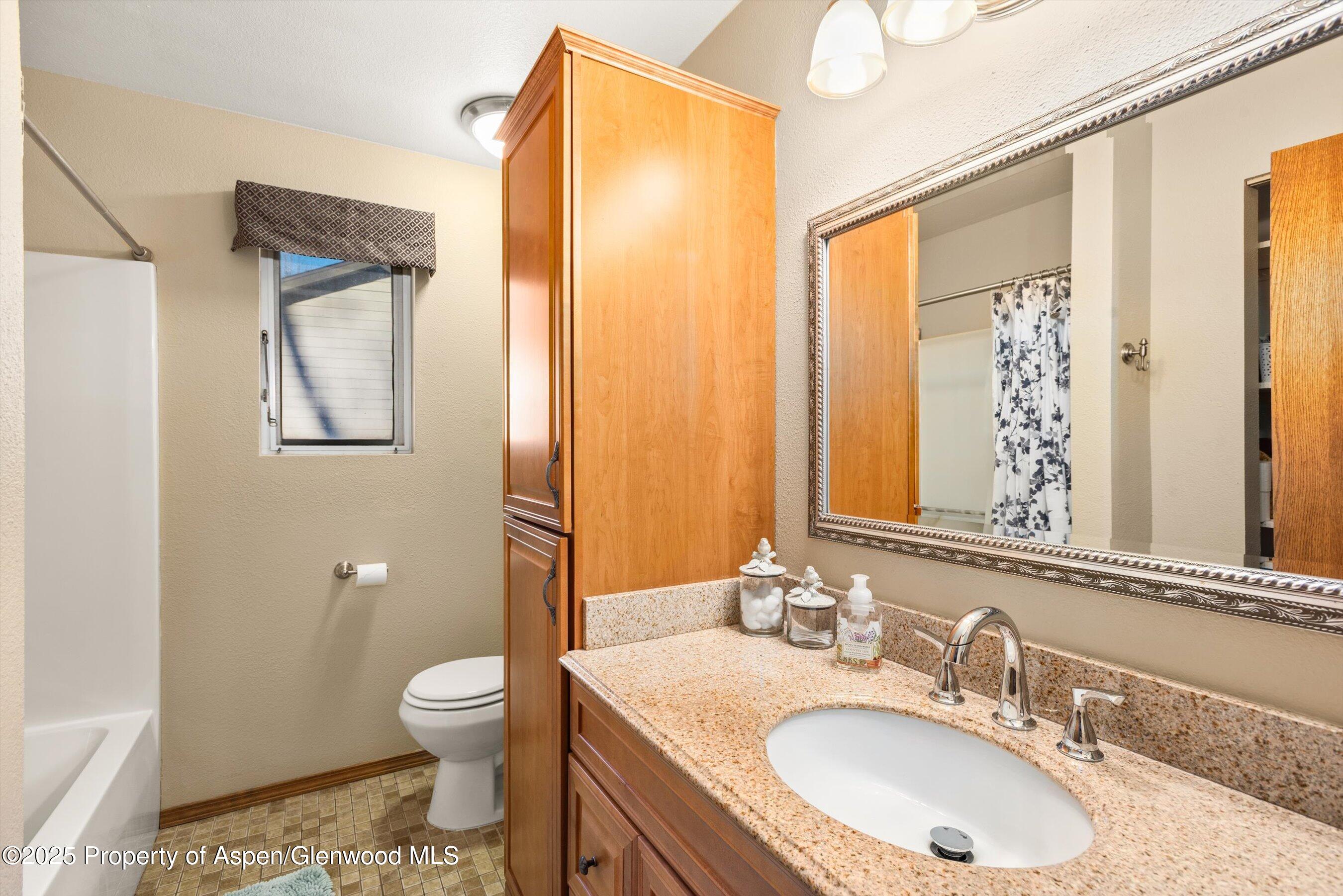 93 Quail Run Carbondale, CO 81623 - Photo 24 of 36 a bathroom with a sink toilet and shower