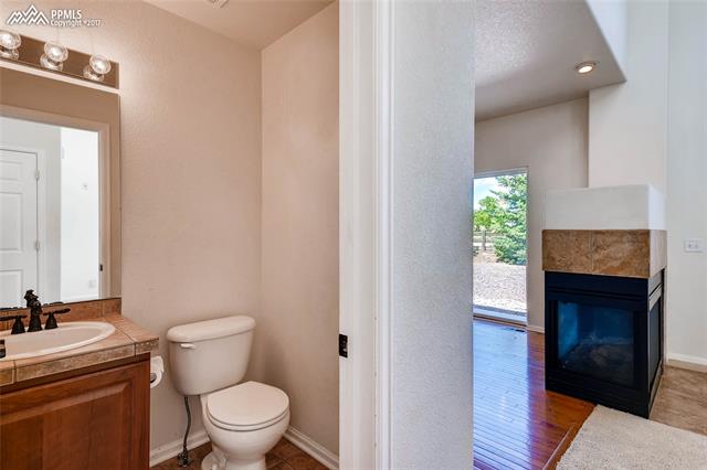 9231 Ballybunion Road Peyton, CO 80831 - Photo 10 of 26 Main level bathroom.