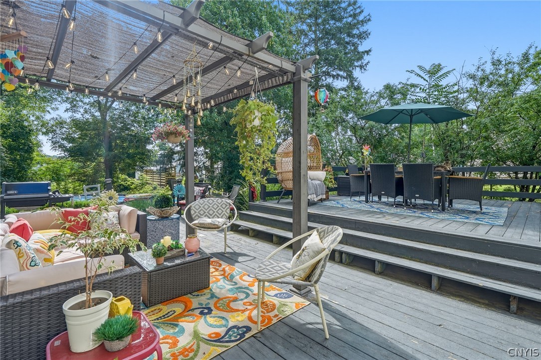 523 South Terry Road Geddes, NY 13219 - Photo 32 of 39 Deck