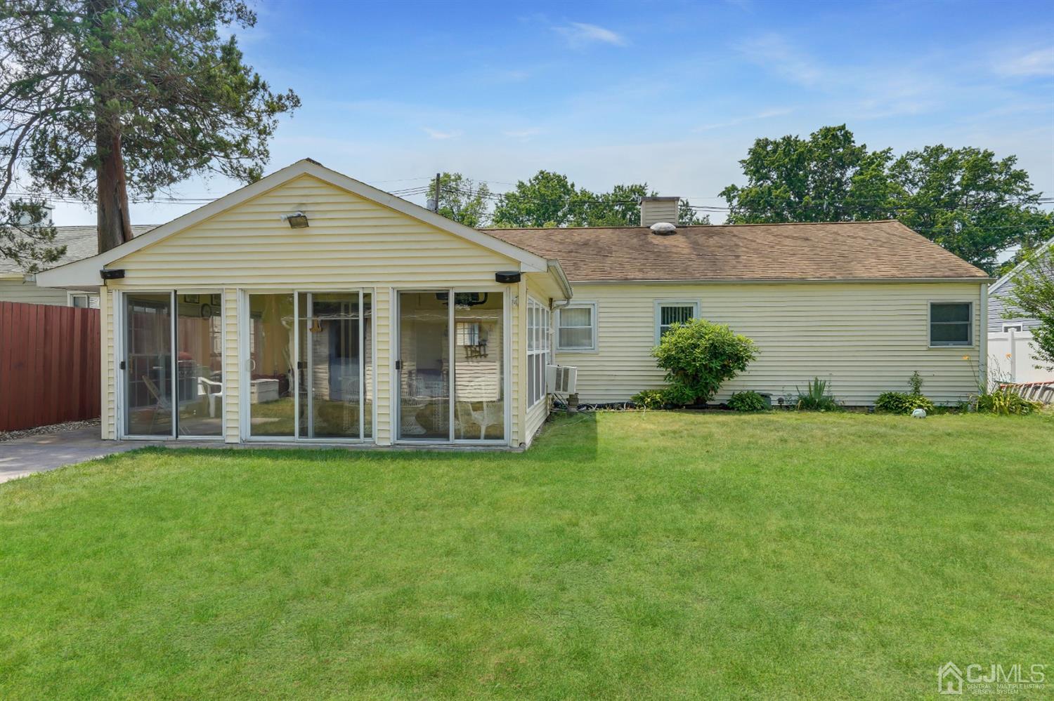 27 Raleigh Road Edison, NJ 08817 - Photo 23 of 29 a view of a house with a yard