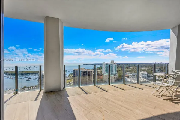 a view of a terrace