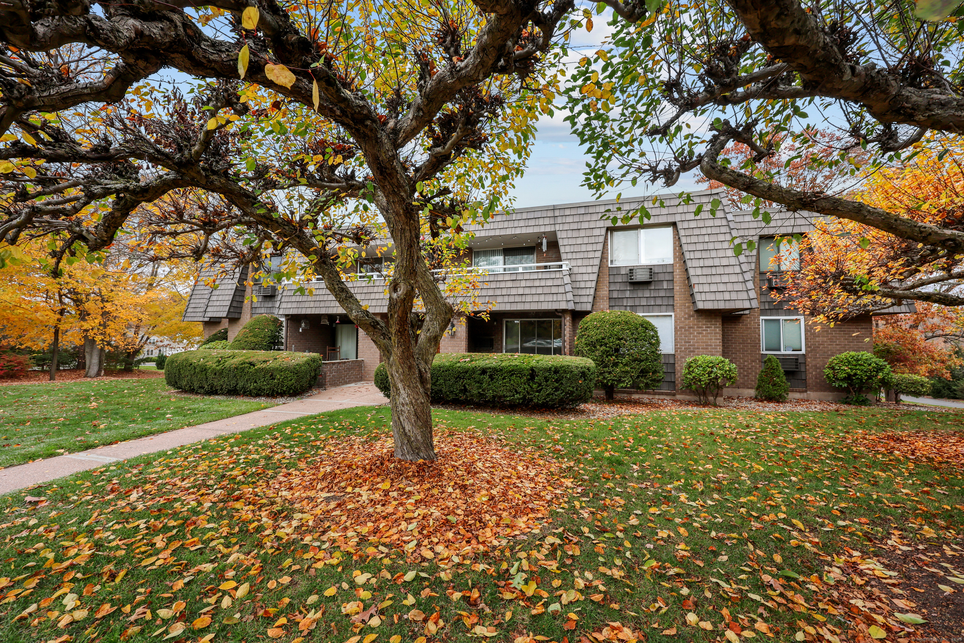 60 Rambling Brook Lane, Unit C8 Glastonbury, CT 06033 - Photo 20 of 20 a view of a house with a tree in the background