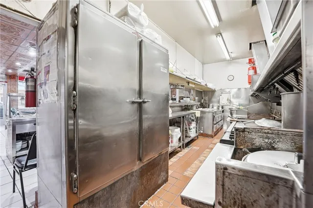 a view of storage and utility room