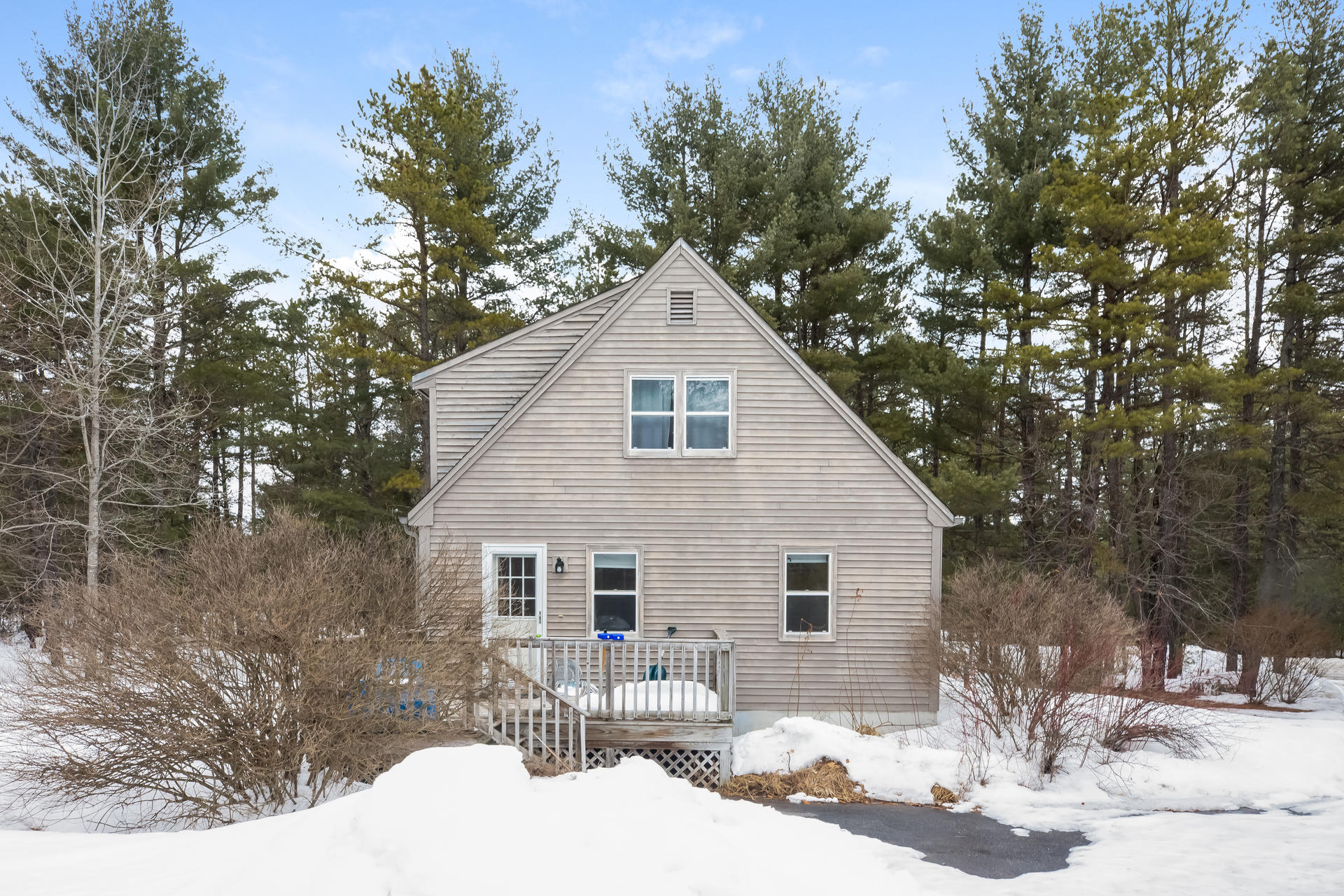 282 Saco Road Hollis Center, ME 04042 - Photo 19 of 21 Side View