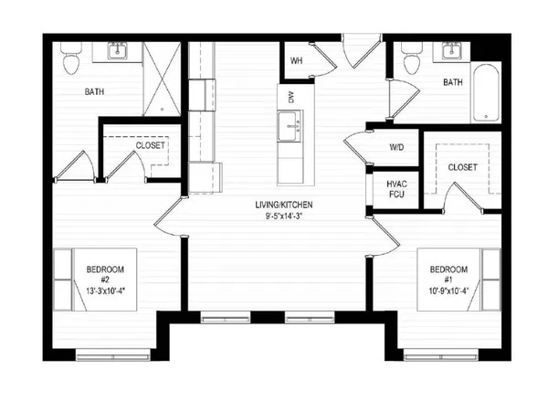 $3,000 | 600 Broadway, Unit 310, Chelsea, MA 02150