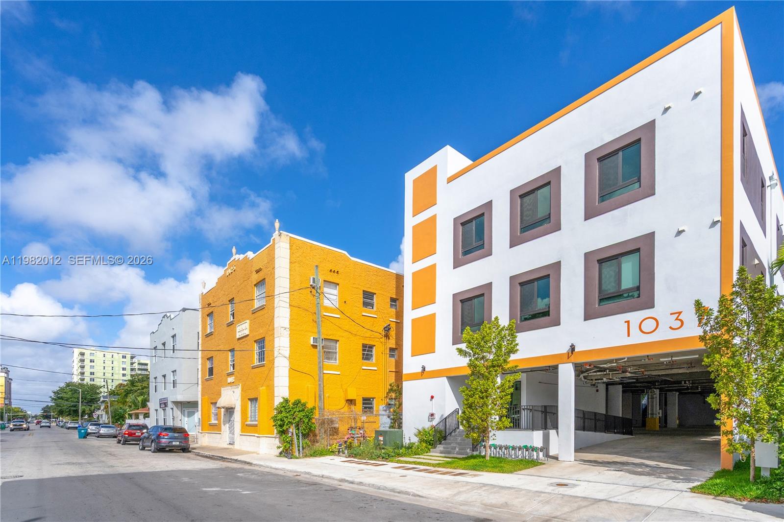 1037 Northwest 2nd Street, Unit 2B2 Miami, FL 33128 - Photo 12 of 15 a view of a building and a street