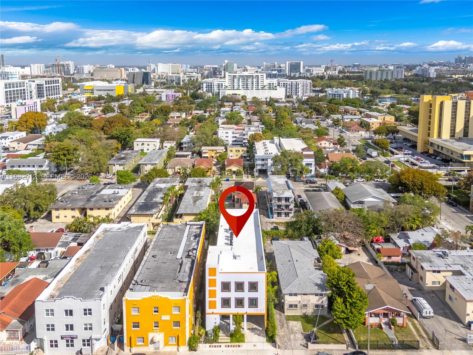 1037 Northwest 2nd Street, Unit 2B2 Miami, FL 33128 - Photo 15 of 15 a view of city